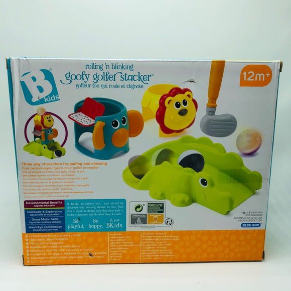 Activity Toy Goofy Golfer Stacker 12m+ Baby Toy - Picture 7 of 7